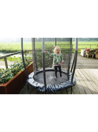  Батут дитячий EXIT Tiggy 140 см сірий